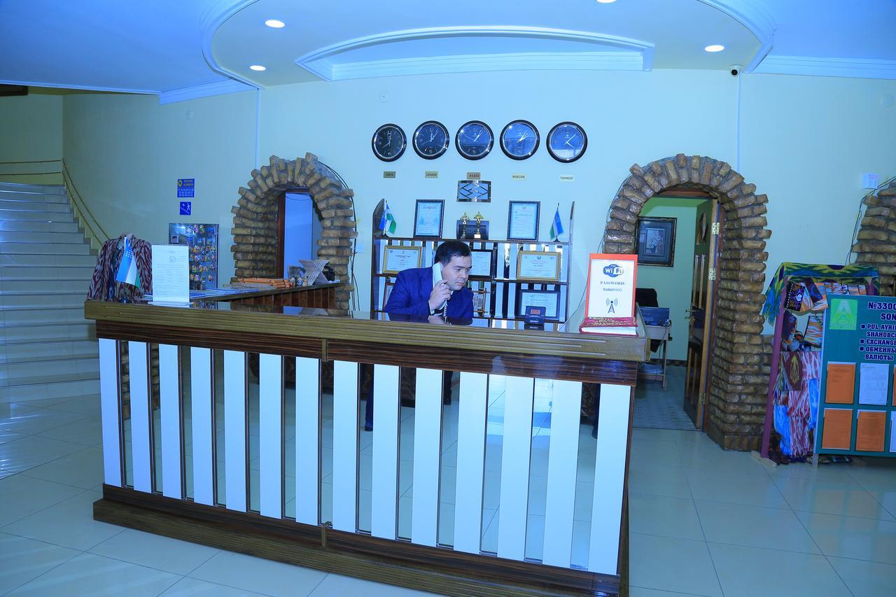 Hotel Asia Khiva Extérieur photo